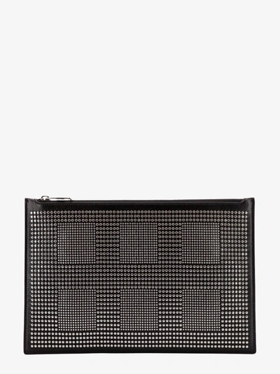 Alexander Mcqueen Clutch In Black