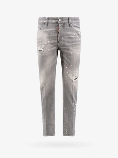 Dsquared2 Skater Jean In Grey