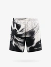 Alexander Mcqueen Alexander Mc Queen Dragonfly Print Swim Shorts In Multicolor