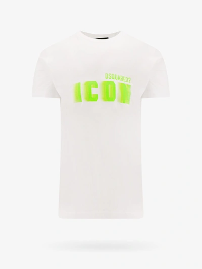 Dsquared2 T-shirt In White