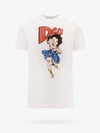 Dsquared2 X Betty Boop Cotton T-shirt In White