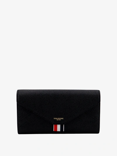 Thom Browne Wallet In Black