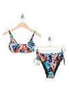 VYB VYB PARTY PALM TWO-PIECE SWIMSUIT