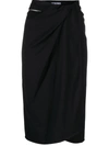 Jacquemus Skirts In Black