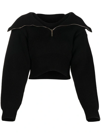 Jacquemus Jumpers In Black
