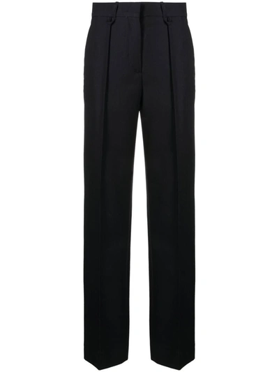 Jacquemus Trousers In Blue