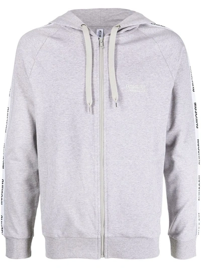 Moschino Sweaters In Grey