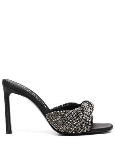 Sergio Rossi Sandals In Black