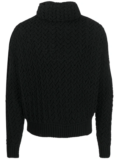 Valentino Garavani Sweaters In Black