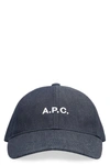 APC A.P.C. LOGO BASEBALL CAP