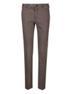 Incotex Trousers In Brown