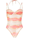 Jacquemus Bustier Neckline With Double-strap Design And Adjustable Straps In .
