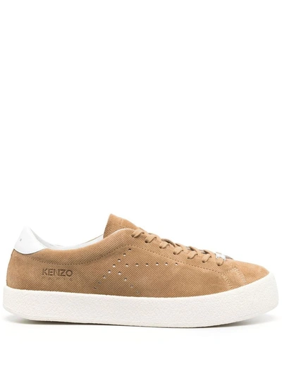 Kenzo Trainers In Brown