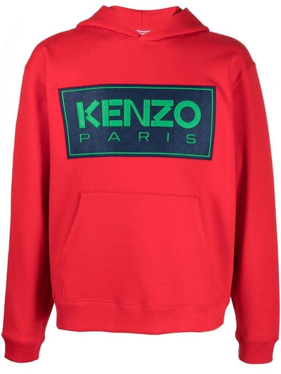 Kenzo Sweaters In Red