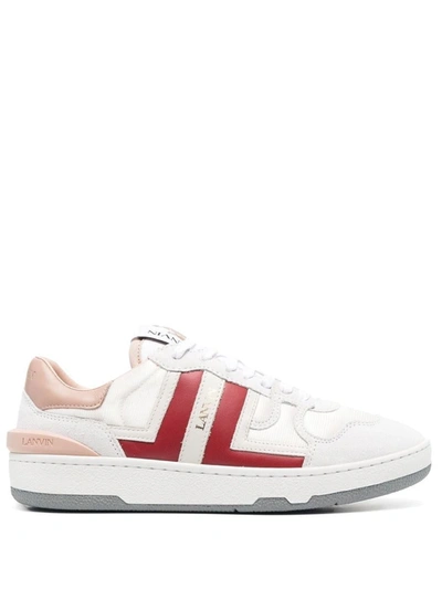 Lanvin Sneakers In Pink/red