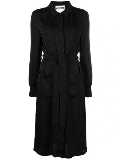 Moschino Dresses In Black