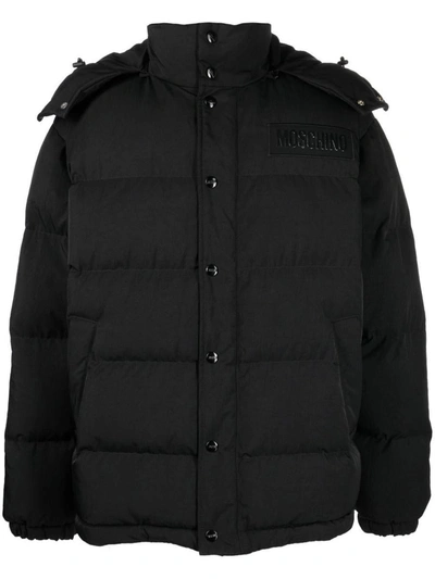 Moschino Black Embroidered Jacket