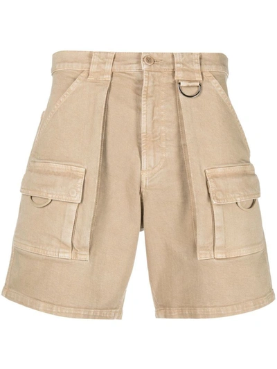 Moschino Shorts In Brown
