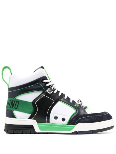 Moschino Sneakers In Multicolour