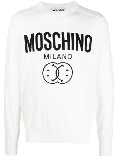 Moschino Jumpers In White