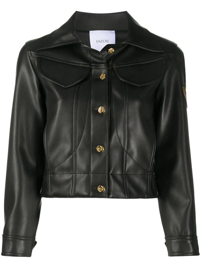 Patou Jackets In Black