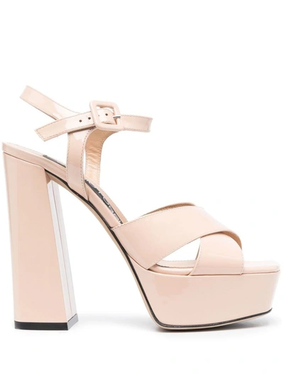 Sergio Rossi Sandals In Pink