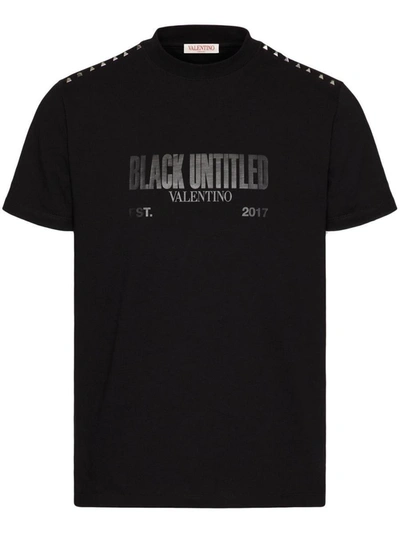 Valentino T-shirt  Men Color Black