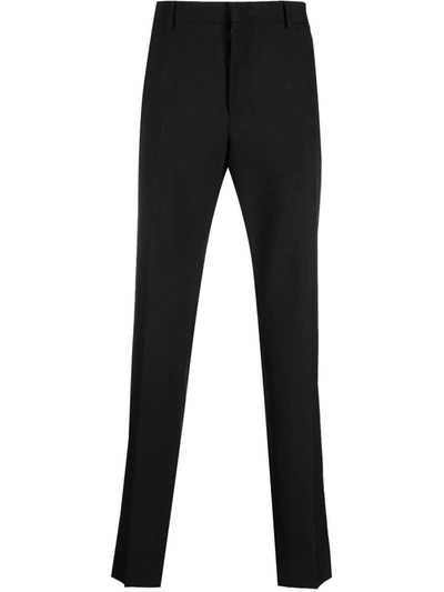 Valentino Garavani Trousers In Black