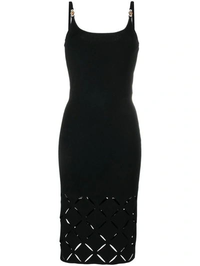 Versace Dresses In Black