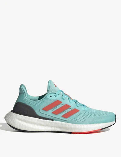 Adidas Originals Pureboost 23 Shoes In Blue