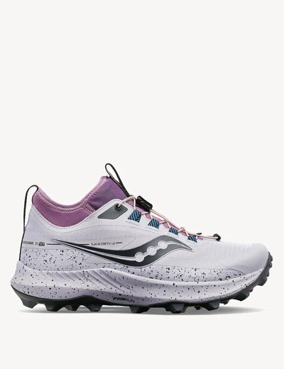 Saucony Peregrine 13 St In Purple