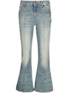 Blumarine Jeans In Délavé