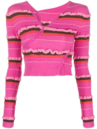Jacquemus Sweaters In Pink