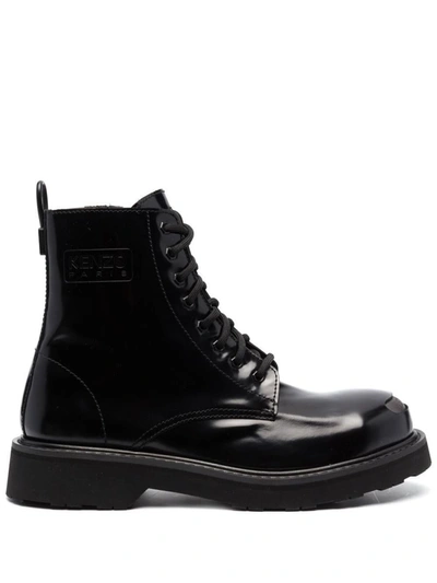 Kenzo Boots In Black