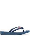 Kenzo Sandals  Men Color Blue