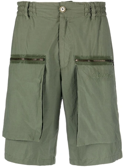 SHORT MOSCHINO Cheap And Chic En Coton Taille Haute Avec Poches - Taille 42 IT/8 US - Neuf Avec étiquettes