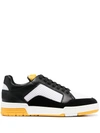 Moschino Rubber Sole Sneakers With Teddy Bear Motif In .