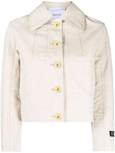 Patou Jackets In Beige