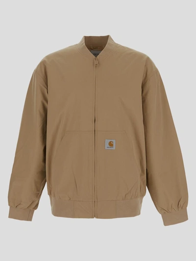 Carhartt Jacket In Brown