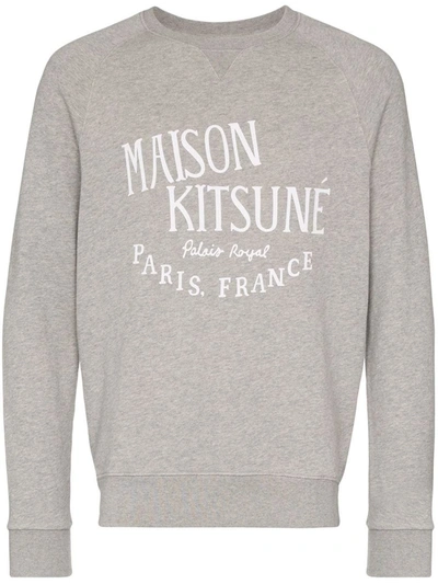 Maison Kitsuné Maison Kitsune' Sweaters In Grey