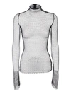 Rev Mesh Top In Black