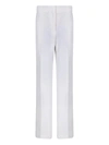 Rev The Steward Virgin-wool Trousers In White