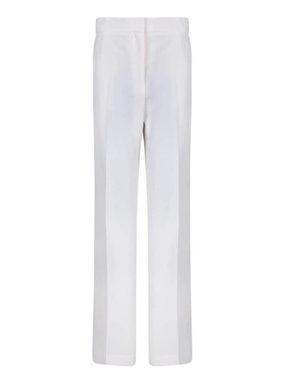 Rev The Steward Virgin-wool Trousers In White