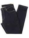 LEVI STRAUSS & CO MENS ATHLETIC CUT FLAT FRONT SLIM JEANS