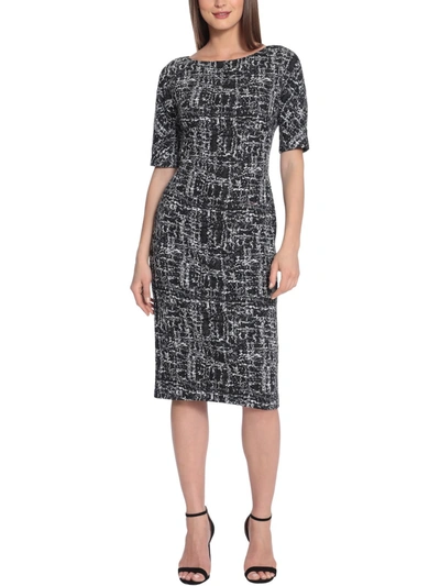 Maggy London Womens Office Business Wear To Work Dress In Multi