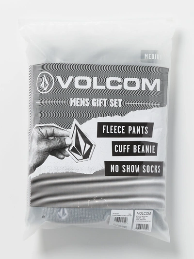 Volcom Mens No Service Lounge Gift Set - Heather Grey