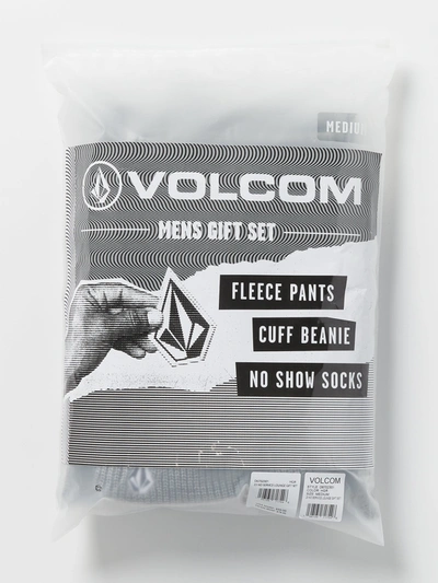 Volcom Mens No Service Lounge Gift Set - Heather Grey In Grey