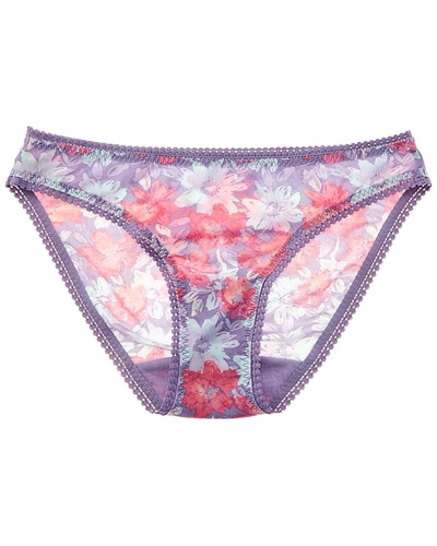 On Gossamer Mesh Hip Bikini In Multi