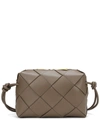 TIFFANY & FRED PARIS QUILTED SMOOTH LEATHER MESSENGER BAG