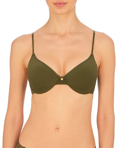 Natori Understated Contour Underwire Bra In Beige